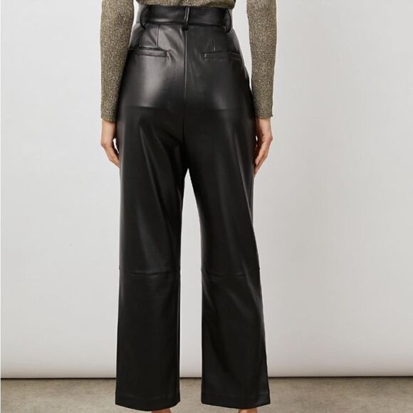 Rails Jo Faux Leather Pant size 8 NWT $248 - Picture 3 of 10